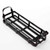 American Metalcraft BWC12 Metal Black Rectangular Condiment Rack