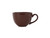 Tuxton DMF-1601 4-5/8" 16 Oz. Ceramic Mahogany Cappuccino Cup (2 Dozen Per Case)