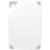 San Jamar CBG121812WH 12" x 18" x 1/2" White Co-Polymer Saf-T-Grip Cutting Board