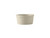 Tuxton BEX-0352 3-1/4" 3-1/2 Oz. Ceramic American White/Eggshell Round Ramekin (4 Dozen Per Case)