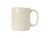 Tuxton BEM-1202 3-1/4" 12 Oz. Ceramic American White/Eggshell Mug (2 Dozen Per Case)