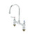 T&S Brass B-0321-CC-CR Faucet deck mount 8"