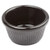 Winco RFM-3K
 3 Oz.
 Plastic
 Black
 Ramekin
 8 Dozen (Contains 1 Dozen)