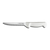 Dexter 31628 8" Scalloped Edge Utility Knife with White Handle