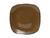 Tuxton GAJ-501 Ceramic Mojave Square Plate (1 Dozen)