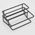 American Metalcraft BTS2 Condiment Stand 2-Tier 12.75" L x 9" W x 6" H