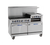 Imperial IR-2-G48-CC NG 60" Natural Gas Pro Series Restaurant Range - 248,000 BTU