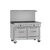 Southbend 4482EE-5L-LP 48" Liquid Propane Ultimate Restaurant Range - 323,000 BTU