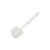 Carlisle 4050000 20" W X 3" D Polypropylene Handle White Sparta Utility Brush