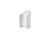 Tuxton GZP-732 2" Porcelain Porcelain White Salt Shaker (1 Dozen)