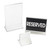Cal-Mil 500 4-1/2"W Clear Acrylic Reserved Classic Message Holder