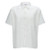 Winco UNF-1WL White Broadway Chef Shirt with Single Chest Pocket
