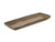 Tuxton GAJ-551 Ceramic Mojave Rectangular Tray (1 Dozen)