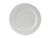 Tuxton ALA-094 9-1/2" Porcelain Porcelain White Round Plate (2 Dozen Per Case)