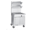 Southbend P36A-GRAD-NG 48" Natural Gas Platinum Heavy Duty Range - 107,000 BTU