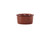 Tuxton GAR-752 3" 2-1/2 Oz. Ceramic Red Rock Round Ramekin (2 Dozen Per Case)