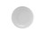 Tuxton VPA-064 6-1/2" Porcelain Porcelain White Round Plate (3 Dozen Per Case)