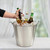 Winco UP-13 Stainless Steel Utility Pail