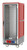 Metro C539-MFC-4 C5 3 Series Red Full-Size Insulated Moisture Heated Holding & Proofing Cabinet with Clear Door and Fixed Wire Slides - 120V