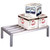 Lakeside 9180 12" H Aluminum 5 Lateral Bars Dunnage Rack