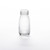 American Metalcraft GMB3 3 Oz. 1.75" Dia. x 4" H Glass Milk Bottle