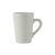 Tuxton BWM-080D 3-1/8" 8 Oz. Ceramic White Alpine Mug (2 Dozen Per Case)