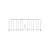 Metro DD24C Super Erecta Shelf Divider 8"H Chrome