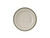 Tuxton TGB-031 6-1/4" Ceramic American White/Eggshell With Green Band Round Plate (3 Dozen Per Case)