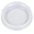 Cambro CLAM8B5190 Translucent Disposable CamLid (2000 Per Case)