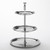 American Metalcraft STS3 8.5 Dia. x 11.75" H Round Stainless Steel Display Stand