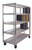 New Age 96707 28.5" W x 82" H x 69.25" D 4 Tiers Aluminum Tray Drying Rack