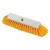 Winco BRF-12Y Floor Scrub Brush Head Only 12"