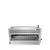 Atosa ATSB-36-LP 36" W Stainless Steel Liquid Propane Manual CookRite Salamander Broiler - 43,000 BTU