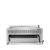 Atosa ATSB-36-LP 36" W Stainless Steel Liquid Propane Manual CookRite Salamander Broiler - 43,000 BTU