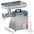 Vollrath 40744 525 Lbs. Stainless Steel Bench Style Meat Grinder with #22 Attachment Hub