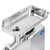 Vollrath 40744 525 Lbs. Stainless Steel Bench Style Meat Grinder with #22 Attachment Hub