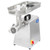 Vollrath 40744 525 Lbs. Stainless Steel Bench Style Meat Grinder with #22 Attachment Hub