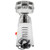 Vollrath 40744 525 Lbs. Stainless Steel Bench Style Meat Grinder with #22 Attachment Hub