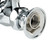 Krowne 14-808L Royal Series 8" Center Wall Mount Faucet with 8" Spout
