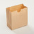 American Metalcraft SBN3 Natural Square Mini Snack Bag (250 Each Per Pack)