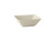 Tuxton BEB-250H 25 Oz. Ceramic American White/Eggshell Square Bowl (1 Dozen)