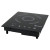 Admiral Craft IND-D120V 3" H Single Drop-In Induction Cooker - 120 Volts