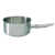 Matfer Bourgeat 691012 0.50 Qt. Aluminum and Stainless Steel Excellence Sauce Pan
