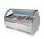 Infrico USA IDC-VAR18H 76.97"W Gelato Case-Curved Glass