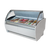 Infrico USA IDC-VAR18H 76.97"W Gelato Case-Curved Glass