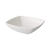 CAC China NGA-B4 7 Oz. Bone White Porcelain Square Niagara Bowl (4 Dozen Per Case)