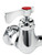 Krowne 14-812L Royal Series 8" Center Wall Mount Faucet with 12" Spout