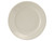 Tuxton TRE-021 12" Ceramic American White/Eggshell Round Plate (1 Dozen)
