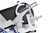 Vollrath 40955 13" Heavy Duty Manual Meat Slicer with Safe Blade Removal System - 120v, 1/2 HP