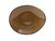 Tuxton GAJ-651 Ceramic Oval Ellipse Plate (1 Dozen)